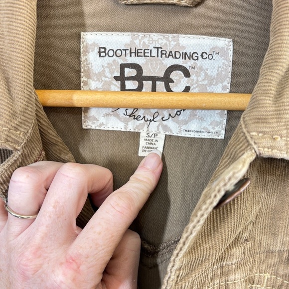 Bootheel Trading Co Jean Jacket - Picture 3 of 4